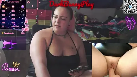 DarkBunnyPlay webcam model stream image