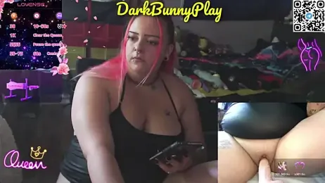 DarkBunnyPlay webcam model stream image