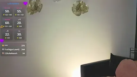 EvaaAnderson webcam model stream image