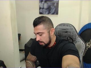 Mateo G webcam flirt4free model stream image
