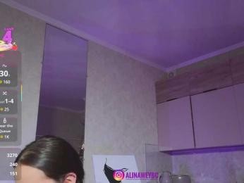 AlinaWey bongacams stream image, 12.02.2025 22:20