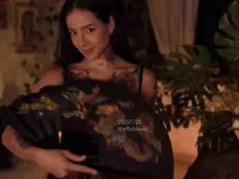 effylowell_ chaturbate stream image, 26.07.2025 01:20