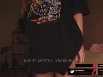 bunny_marthy chaturbate stream image, 19.09.2025 15:50