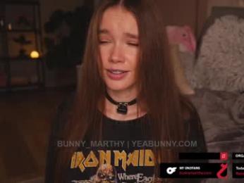 bunny_marthy chaturbate stream image, 19.09.2025 15:50
