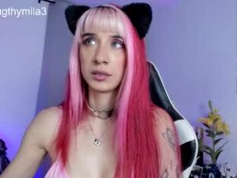 naugthymila3 chaturbate stream image, 23.09.2025 00:30