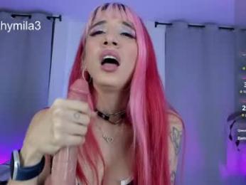 naugthymila3 chaturbate stream image, 09.10.2025 00:20