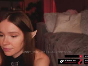 bunny_marthy chaturbate stream image, 11.10.2025 17:00
