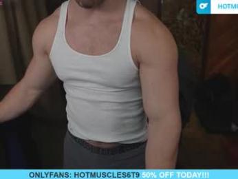 hotmuscles6t9 chaturbate stream image
