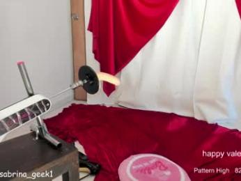 sabrina_geek chaturbate stream image, 15.02.2026 05:40