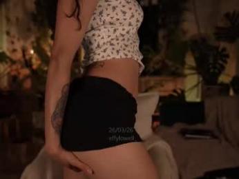 effylowell_ chaturbate stream image, 27.03.2026 02:10