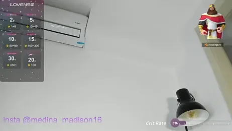 Madison_Medina stripchat stream image, 17.05.2026 19:20