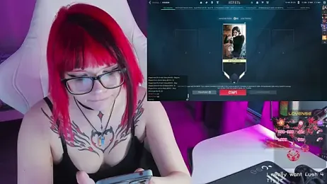 Yumi_Youkai stripchat stream image, 18.04.2025 12:40